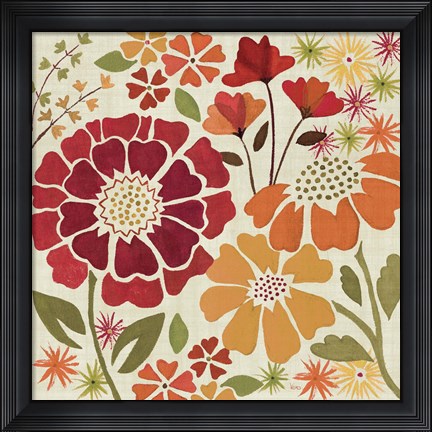 Framed Spice Garden I Print