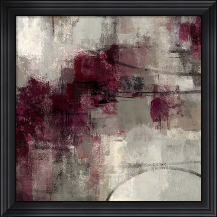 Framed Stone Gardens II Print