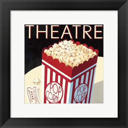 Framed Theatre Print