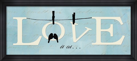 Framed Well Said I Print