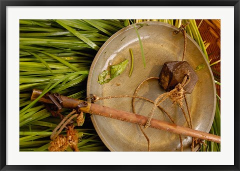 Framed Produce Market, China Print