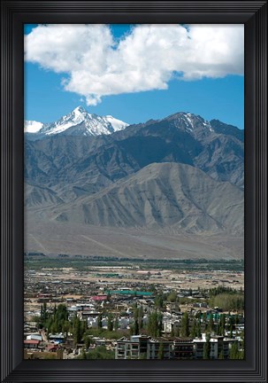 Framed Landscape, Indus Valley, Leh, Ladakh, India Print