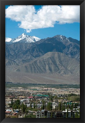 Framed Landscape, Indus Valley, Leh, Ladakh, India Print