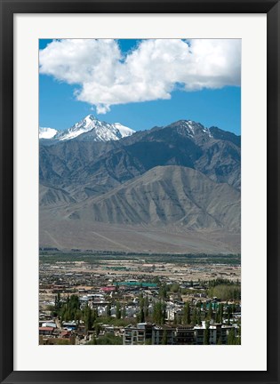 Framed Landscape, Indus Valley, Leh, Ladakh, India Print