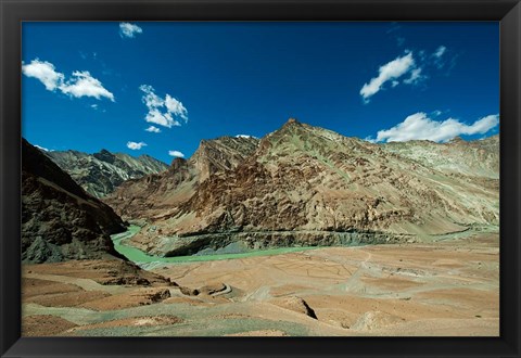 Framed Landscape, Markha Valley, Ladakh, India Print