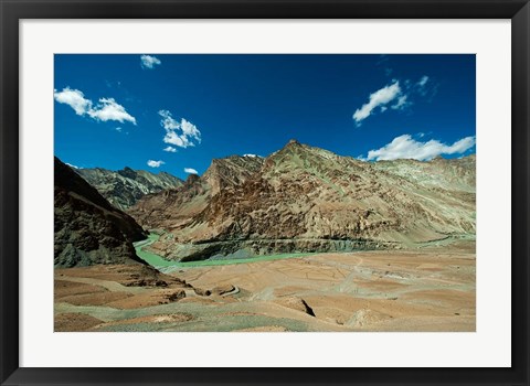 Framed Landscape, Markha Valley, Ladakh, India Print