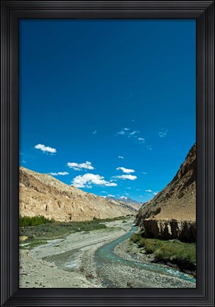 Framed Markha Valley, India Print