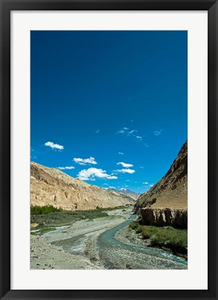 Framed Markha Valley, India Print