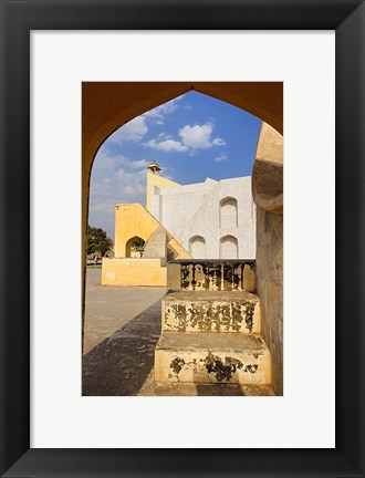 Framed Jantar Mantar, Jaipur, India Print