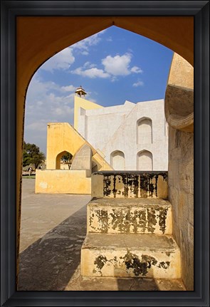 Framed Jantar Mantar, Jaipur, India Print