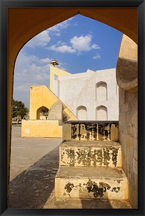 Framed Jantar Mantar, Jaipur, India Print