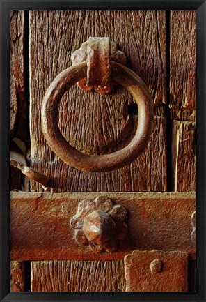 Framed Doorway to Humayun&#39;s Tomb, Nizamuddin, India Print