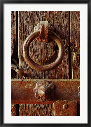 Framed Doorway to Humayun&#39;s Tomb, Nizamuddin, India Print