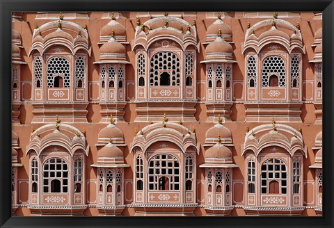 Framed Palace of the Winds, Jaipur, India Print