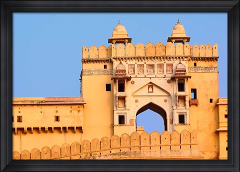 Framed Historic Amber Fort, Jaipur, India Print