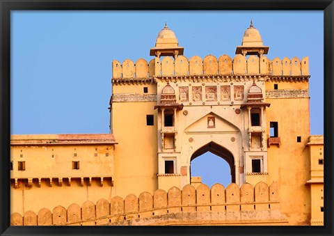 Framed Historic Amber Fort, Jaipur, India Print