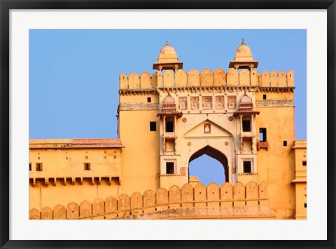 Framed Historic Amber Fort, Jaipur, India Print