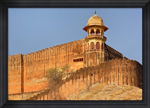 Framed Amber Fort, Jaipur, India Print