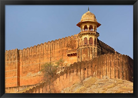 Framed Amber Fort, Jaipur, India Print