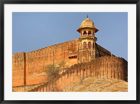 Framed Amber Fort, Jaipur, India Print