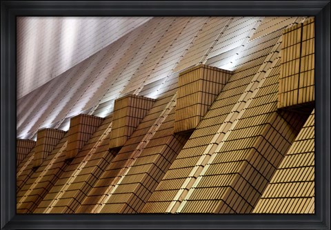 Framed Cultural Center, Hong Kong, China Print