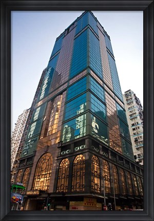 Framed Ramada Hotel, Hong Kong, China Print