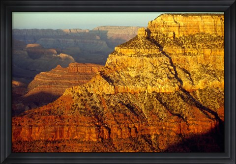 Framed Grand Canyon National Park, Arizona (close-up) Print