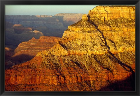 Framed Grand Canyon National Park, Arizona (close-up) Print