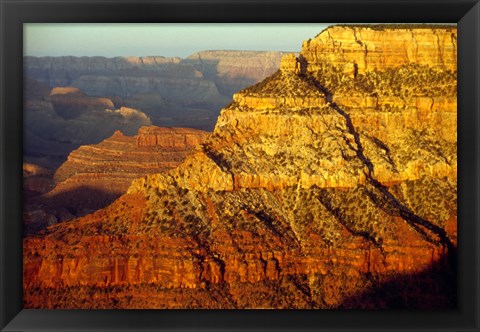 Framed Grand Canyon National Park, Arizona (close-up) Print