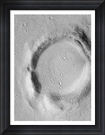 Framed This Mars Global Surveyor Print