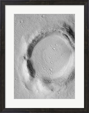 Framed This Mars Global Surveyor Print