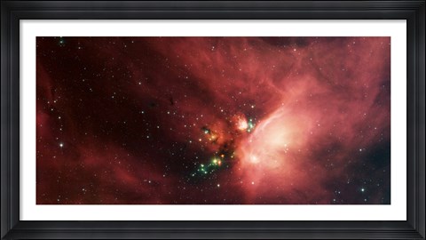 Framed Newborn Stars Print