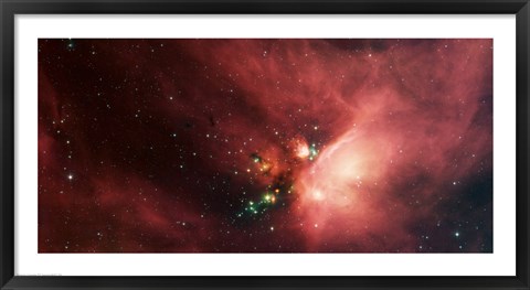 Framed Newborn Stars Print