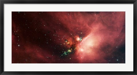 Framed Newborn Stars Print