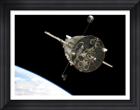 Framed Hubble Space Telescope Print