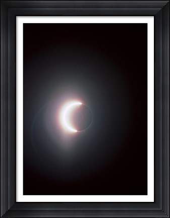 Framed Solar Eclipse Print