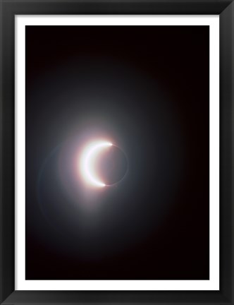 Framed Solar Eclipse Print