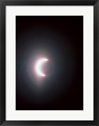 Framed Solar Eclipse Print