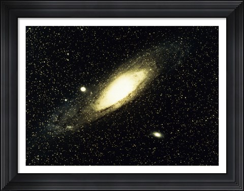 Framed Great Nebula in Andromeda Print