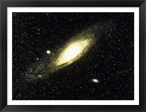 Framed Great Nebula in Andromeda Print