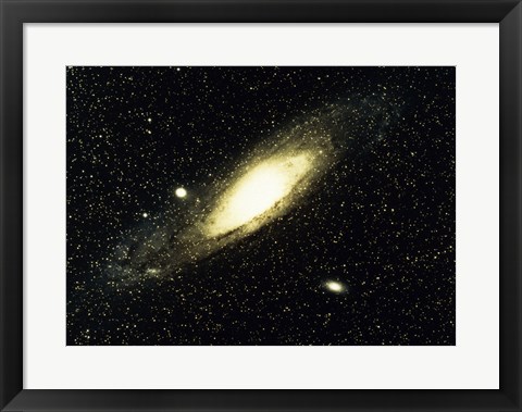 Framed Great Nebula in Andromeda Print