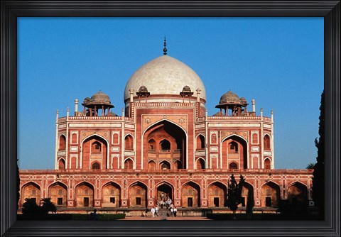 Framed Humayun&#39;s Tomb, Delhi, India Print