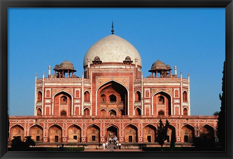 Framed Humayun&#39;s Tomb, Delhi, India Print