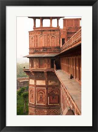 Framed Agra Fort, Agra, Uttar Pradesh, India Print