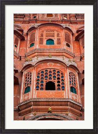 Framed Jaipur, Rajasthan, India Print
