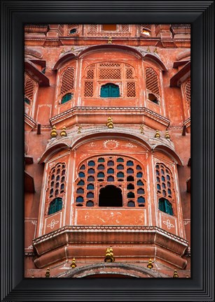 Framed Jaipur, Rajasthan, India Print