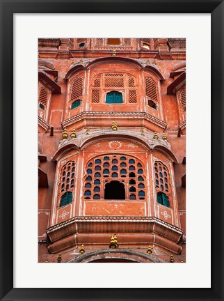 Framed Jaipur, Rajasthan, India Print