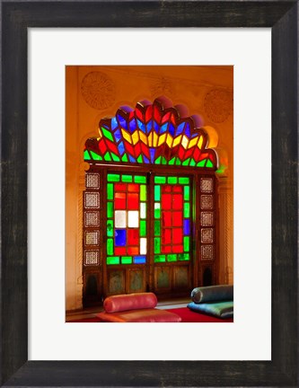 Framed Mehrangarh Fort, Jodhpur, Rajasthan, India Print