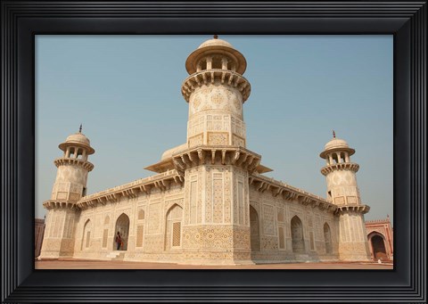 Framed Tomb of Itimad-ud-Daulah Baby Taj, Agra, Uttar Pradesh, India Print