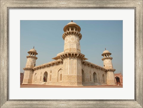Framed Tomb of Itimad-ud-Daulah Baby Taj, Agra, Uttar Pradesh, India Print